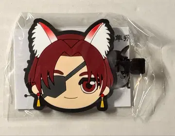 WIND BREAKER 백귀야행 모리 쏘방준비 러버 헤어 클립 1점