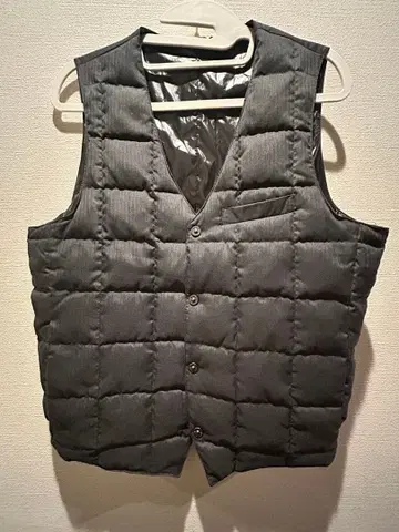 TAION 그레이 다운 베스트