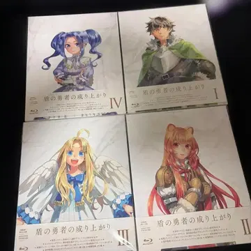 방패의 용사 성립기 season1 Blu-ray Disc 전권 세트