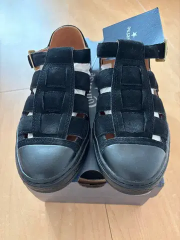 새상품 컨버스 올스타 쿠페 구르카 샌들 스웨이드