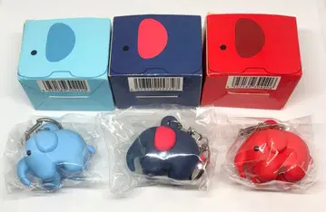 미사용 도무도무버거 도무조군과 친구들 러버 마스코트 3점