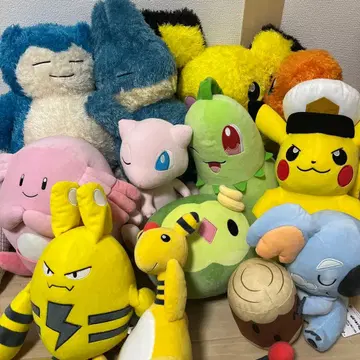 포켓몬 봉제 인형 세트