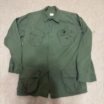 정글 퍼티그 밀리터리 자켓