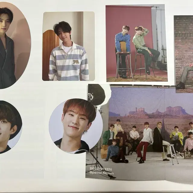 세븐틴 세미콜론 앨범 구성품