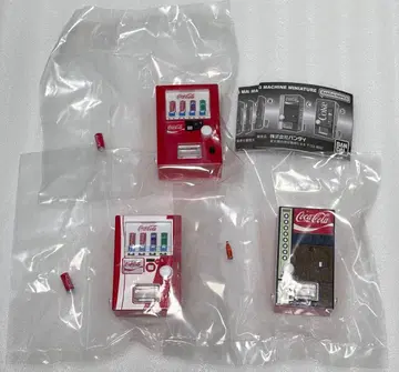 코카콜라 미니어처 자동판매기