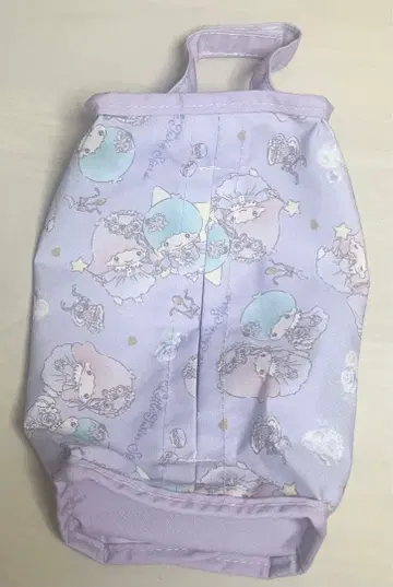 키키라라 티슈 케이스 커버 아베일 리틀트윈스타 꽃 플라워