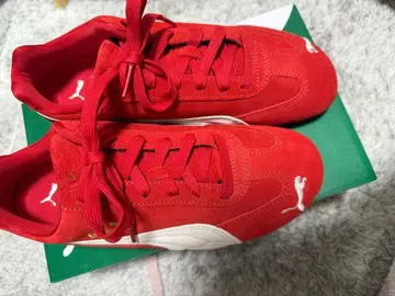 PUMA 푸마 스피드캣 OG 올타임레드 25cm