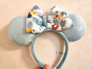 칩과 데일 머리띠 suisui Summer