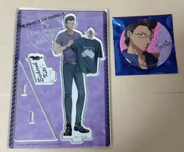 키테 에이시로 난자 아크릴 스탠드 테니스의 왕자님 봉제 인형 캔뱃지