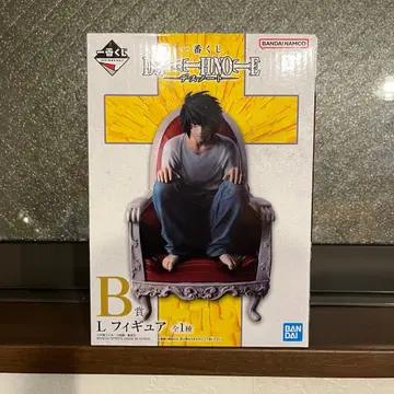 DEATH NOTE 제일복권 L 피규어