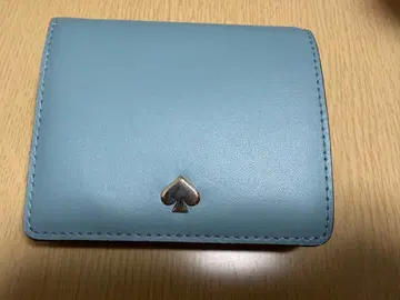 케이트 스페이드 2단 접이식 지갑