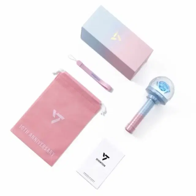 세븐틴 10주년 응원봉 새상품