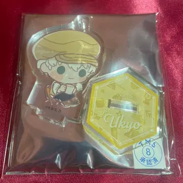 사이온지 우쿄 아크릴 스탠드 키링 Dr.stone