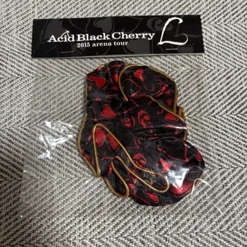 Acid Black cherry 엘르 L 스크런치 ABC yasu 레어