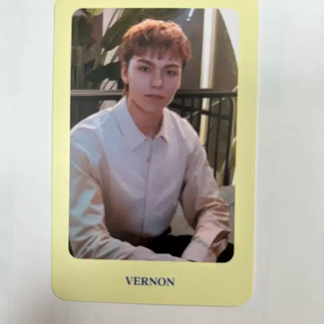 세븐틴 버논 오드투튜 포카