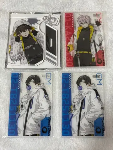 샤레마니 오토도라 아크릴 블록 아크릴 스탠드 메이 쿄야 토모세