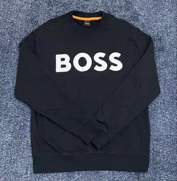HUGOBOSS 남성용 맨투맨 트레이닝복 블랙 XL