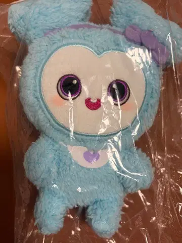 나연 나블리 gigo 복슬복슬 앉은 봉제 인형