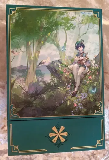 원신 몬드 OST 바람과 목가의 성 사운드트랙 CD 박스