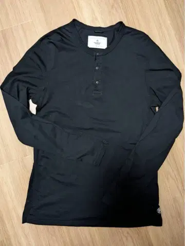 레이닝 헨리넥 셔츠