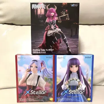 장송의 프리렌 프리렌 페른 아우라 피규어 3체 묶음 판매