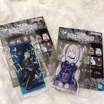 DEATHNOTE 제일복권 G상 아크릴 스탠드 아크릴 스탠드