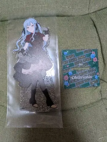 뱅드림 아베무지카 오블리비오니스 토요카와 쇼코 키라링 아크릴 스탠드