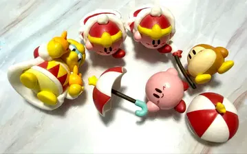 별의 커비 푸푸푸 프렌즈 피규어 컬렉션 2