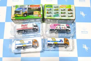 워킹 비클 트럭 컬렉션 4대 세트