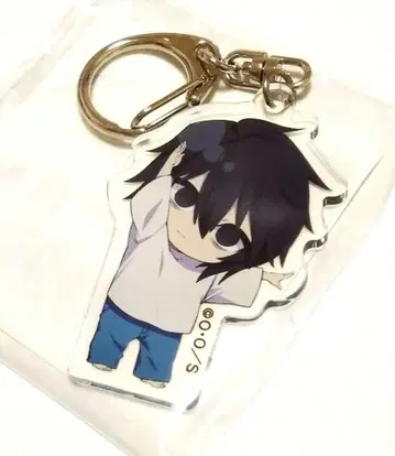 L 데스노트 키링