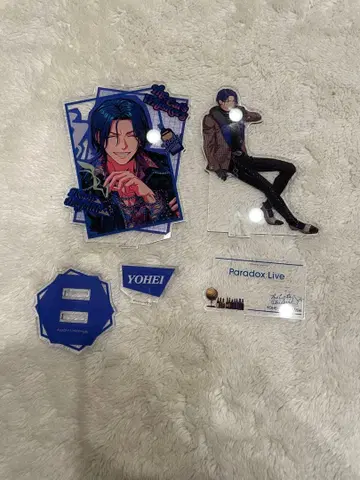 파라라이 신바야시 아크릴 스탠드 3주년 anthem