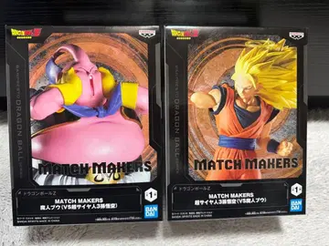 MATCH MAKERS 마인 부우 VS 초사이어인 3 손오공
