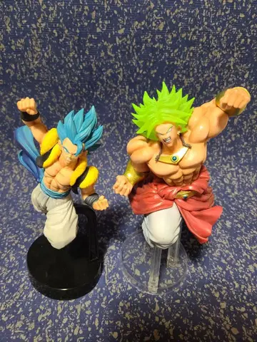 오지터 & 브로리 액션 피규어 세트