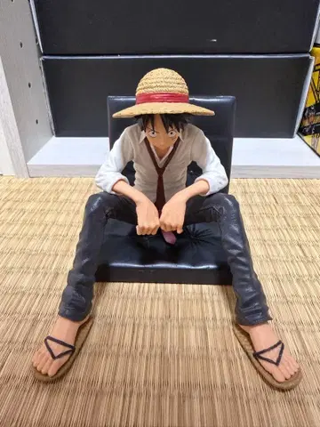 원피스 creator x creator 조형사 x 포토그래퍼 루피 피규어