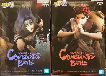 NARUTO -나루토- 콤비네이션 배틀 우치하 사스케 가아라 세트