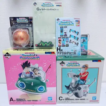 제일복권 드래곤볼 DRAGONBALL SNAP COLLECTION2