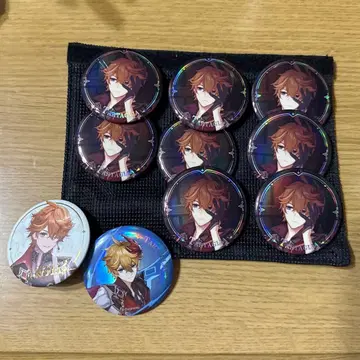 새상품급 타르탈리아 캔뱃지 10개 공식 정품