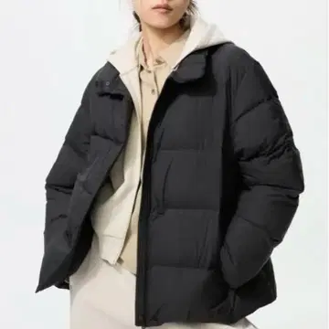 [ 새상품급 ] 유니클로 파우더 소프트 다운 자켓 XL