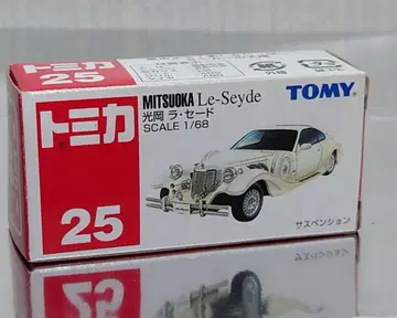 단종 토미카 No.25 미츠오카 라세드