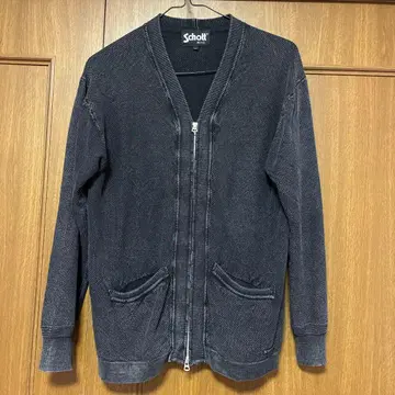 Schott 샷 집업 가디건 사이즈 L 블랙