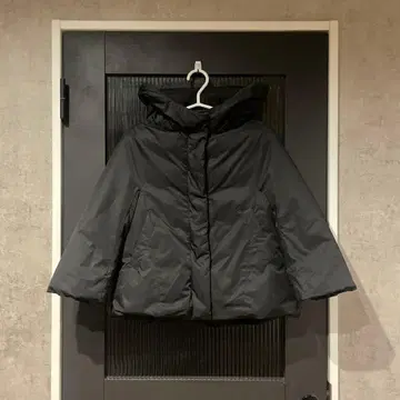 유니클로 플러스제이 UNIQLO+J 다운 자켓 S 후드 부착