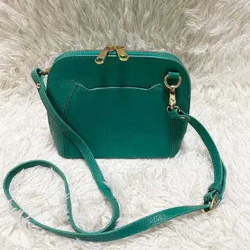 츠모리 치사토 CARRY 고양이형 포켓 숄더백