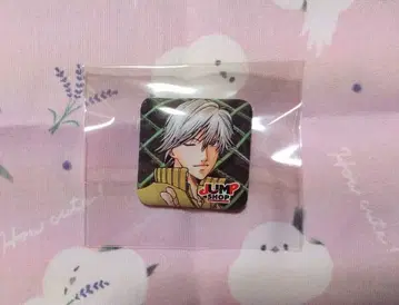 테니스의 왕자님 시라이시 쿠라노스케 점프샵 오리지널 캔뱃지 복권