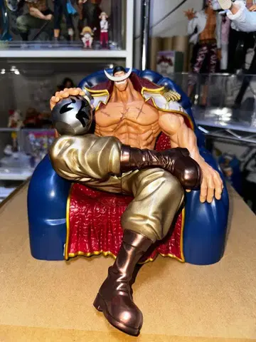 박스 있음 제일복권 원피스 흰 수염 해적단 라스트 원상 에드워드 뉴게이트