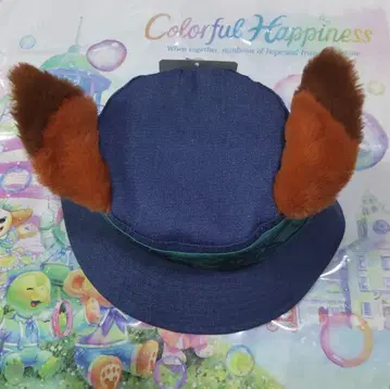 디즈니 주토피아 닉 햇