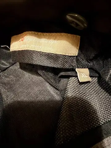 UNITED ARROWS 슬랙스 XL 가을/겨울 베이지 계열 체크 무늬