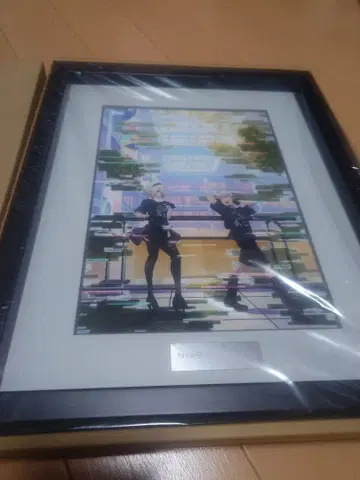 NieR:Automata Ver1.1a 캐릭터 파인그래프 A5 사이즈