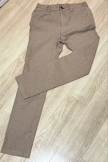 BLACK LABEL 브리티시 체크 트라우저 (팬츠)