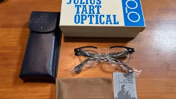 JULIUS TART OPTICAL AR-BLACK WOOD CLEAR