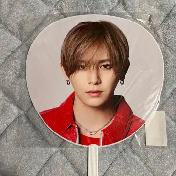 [ 새상품급 ] 야마다 료스케 부채 RED 솔로 콘서트